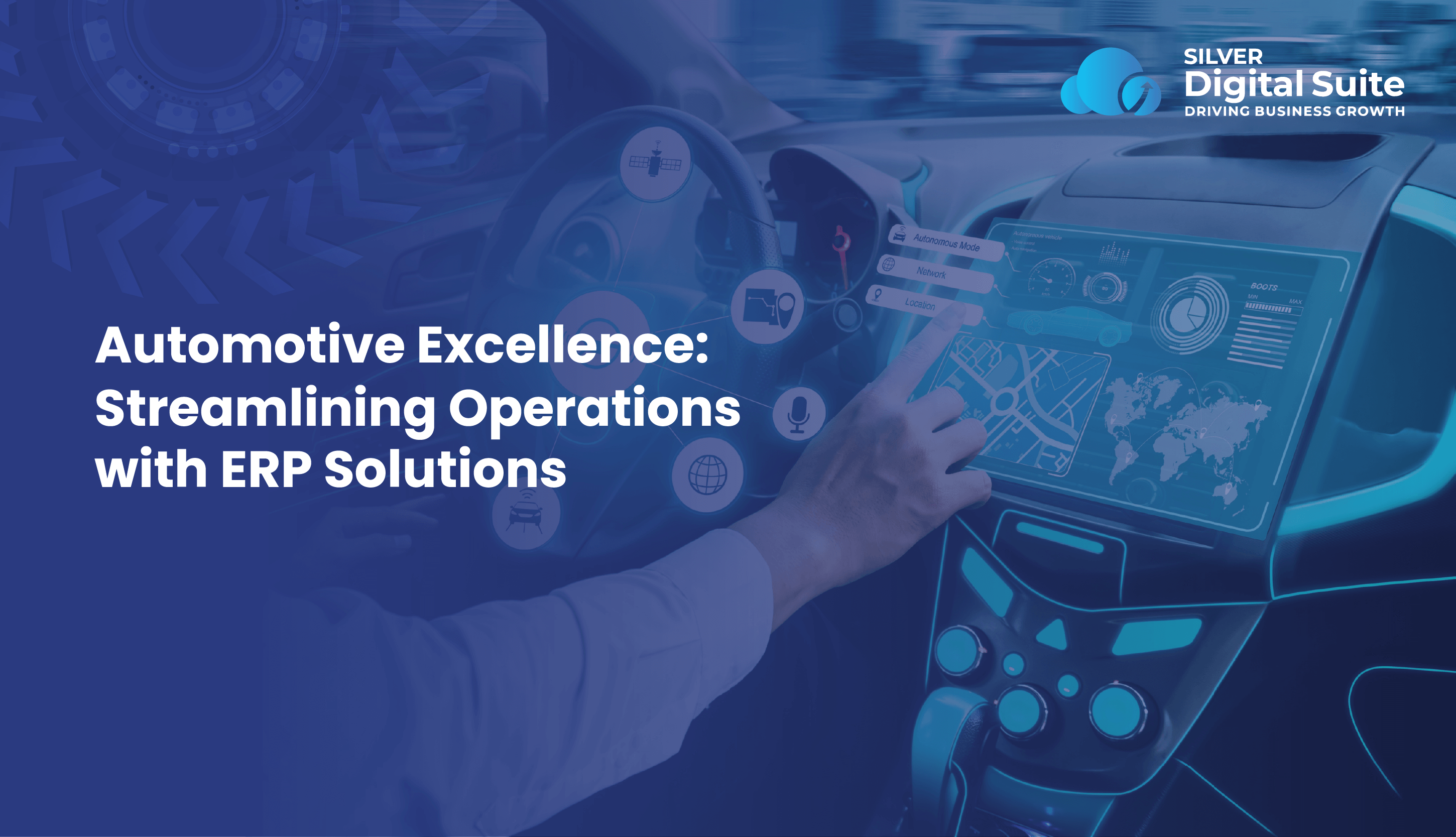 ERP System For Automotive Industry – Automotive ERP Software: Paving The Way For An Agile Industry