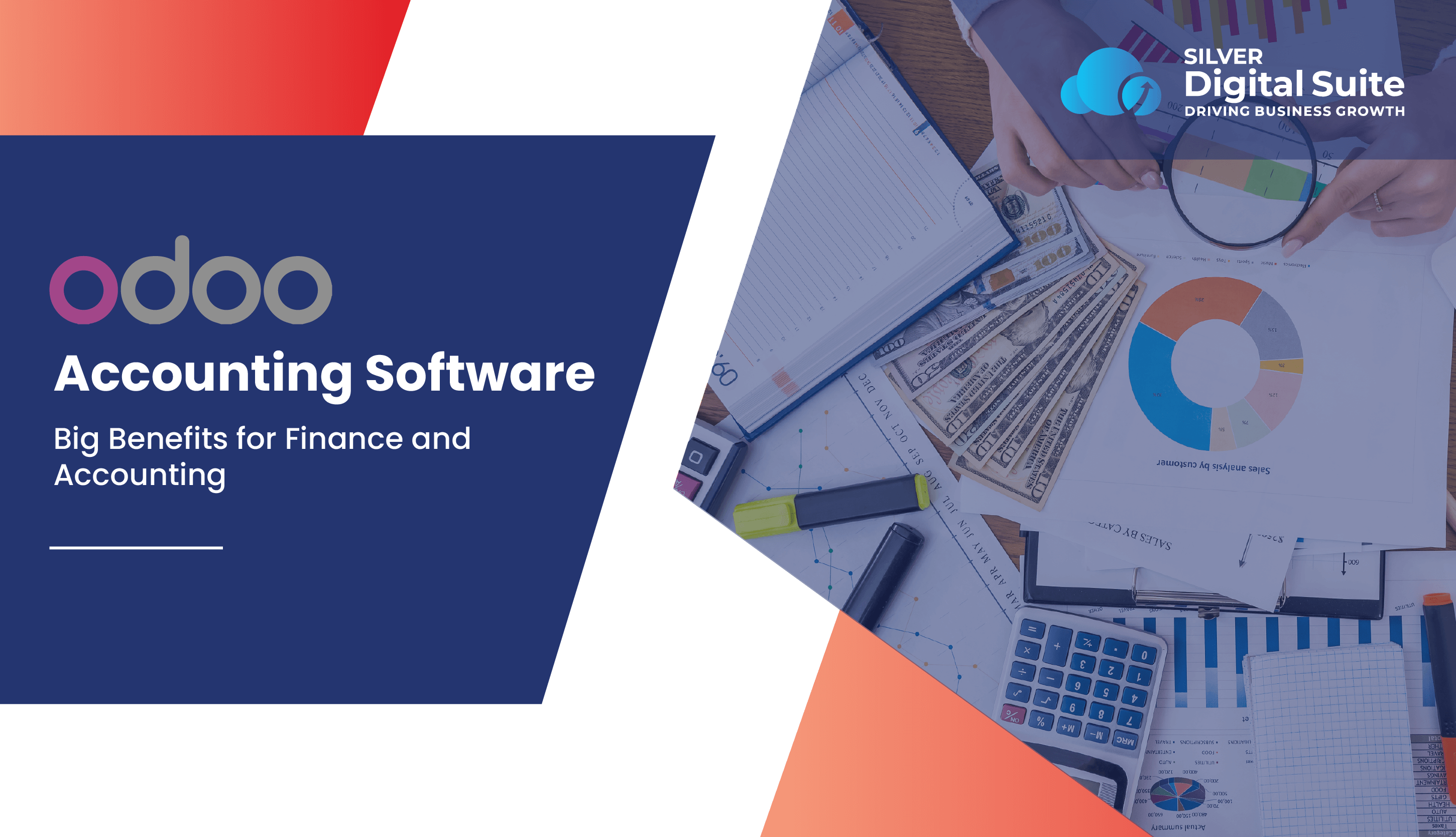 Odoo Accounting Software- Big Benefits for Finance and Accounting